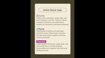 Top 6 Essential Tools for Airbnb Hosts