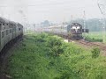 Goodbye to Diesels - The End of An Era. North Bengal Diesel Action, Kanchanjungha Express
