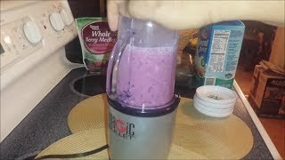 How-To-Make Fruit Smoothie Using Magic Bullet