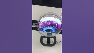 New size 18cm 3D Hologram Fan  video presentation APP and PC Control