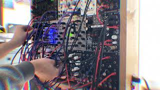 Full Modular Synth Jam - 'Sunday Grids' Update