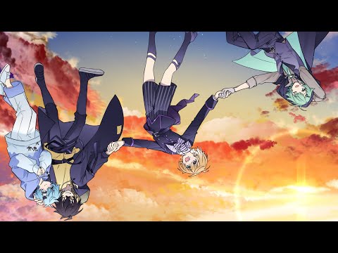 原曲キーで『アスノヨゾラ哨戒班』歌ってみた【きみゆめ】【のっき、そらねこ、ラメリィ、かもめ】
