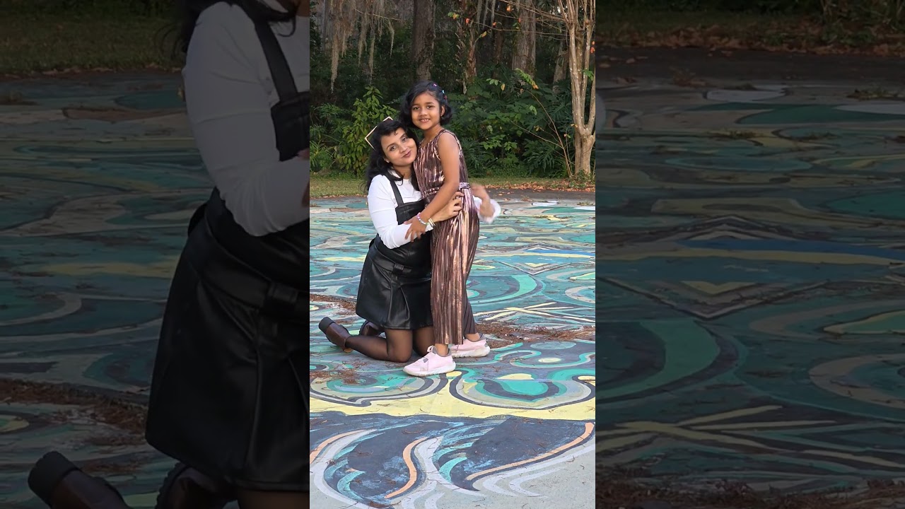 Mom & daughter's love 