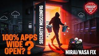 Security Misconfiguration OWASP 2025 Explained: #2 Web App Risk (Default Configs, Exposed Secrets)