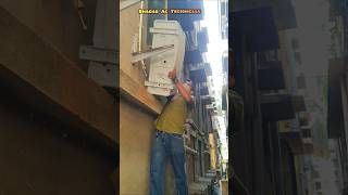 Blue Star Ac Outdoor Installation #viral #viralvideo #trending #shorts #shortsfeed #explore #youtube