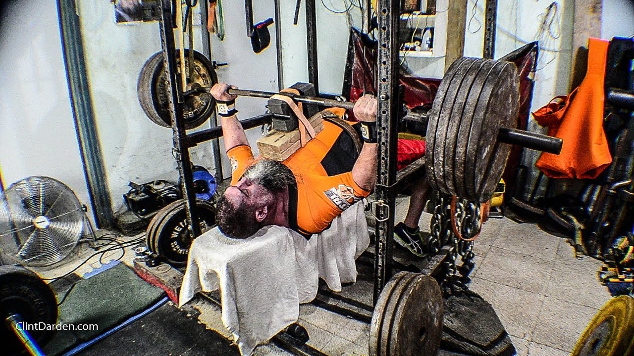 5 Board Bench Press Miss?