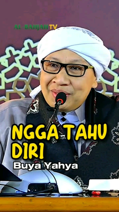 Suami Ngga Tahu Diri! | Buya Yahya