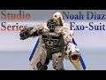 Chuck's Reviews Transformers Studio Series Noah Diaz Exo Suit