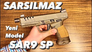 Yeni̇ Model Sarsilmaz Sar9 Sp İnceleme Ve Atiş