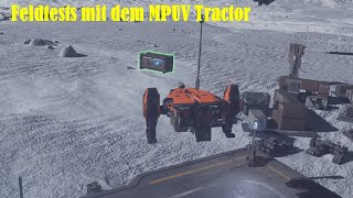 Star Citizen: Das ARGO MPUV Tractor im Feldtest (Be- und Entladen)