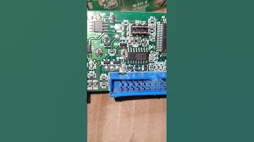 Freescale microcontroller.