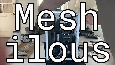 SSUPD Meshlicious Build Guide by @sffbuild