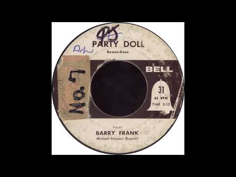 Barry Frank — Bell 5326 - Party Doll – Barry Frank
