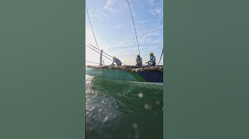 Did you know this is what it sounds like to sail on an F50? 👂⛵️ | SailGP