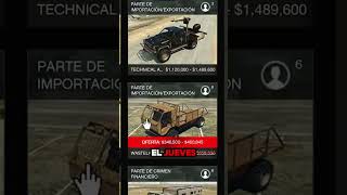 Actualización semanal de GTA V, old school tenemos mucha bonificación ⭐️✨ #gta #gtaonly #gtaonline