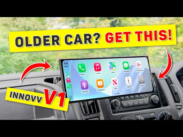 Transform Any Car in 1 Minute! INNOVV V1 CarPlay & Android Auto