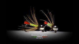 1 dozzina reggiseno in rame John ROSSO #14 ninfa mosca mosca pesca