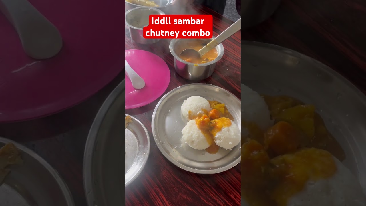 Идли самбар чатни|