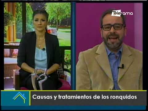 Causas y tratamientos de los ronquidos