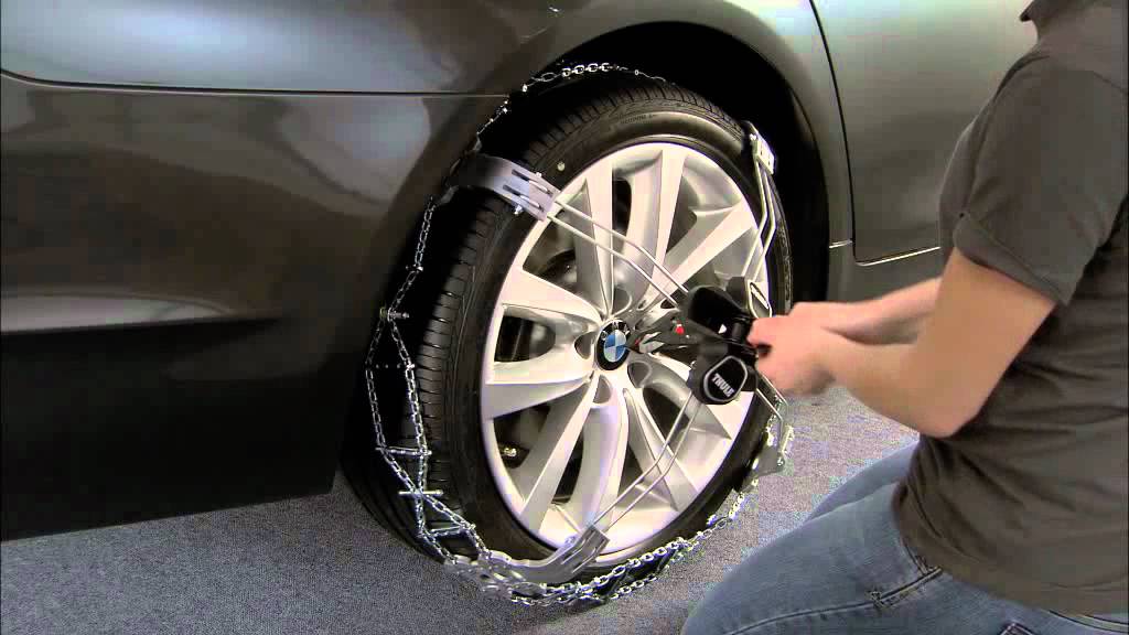 Thule Tire Chain Size Chart