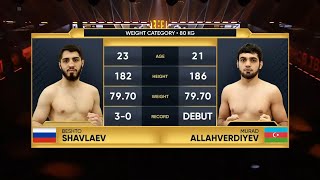 80Kg Shavlaev Beshto Rus Vs Allahverdiyev Murad Aze Iba Champions Night March 3, 2024