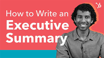 How to write a good executive summary?