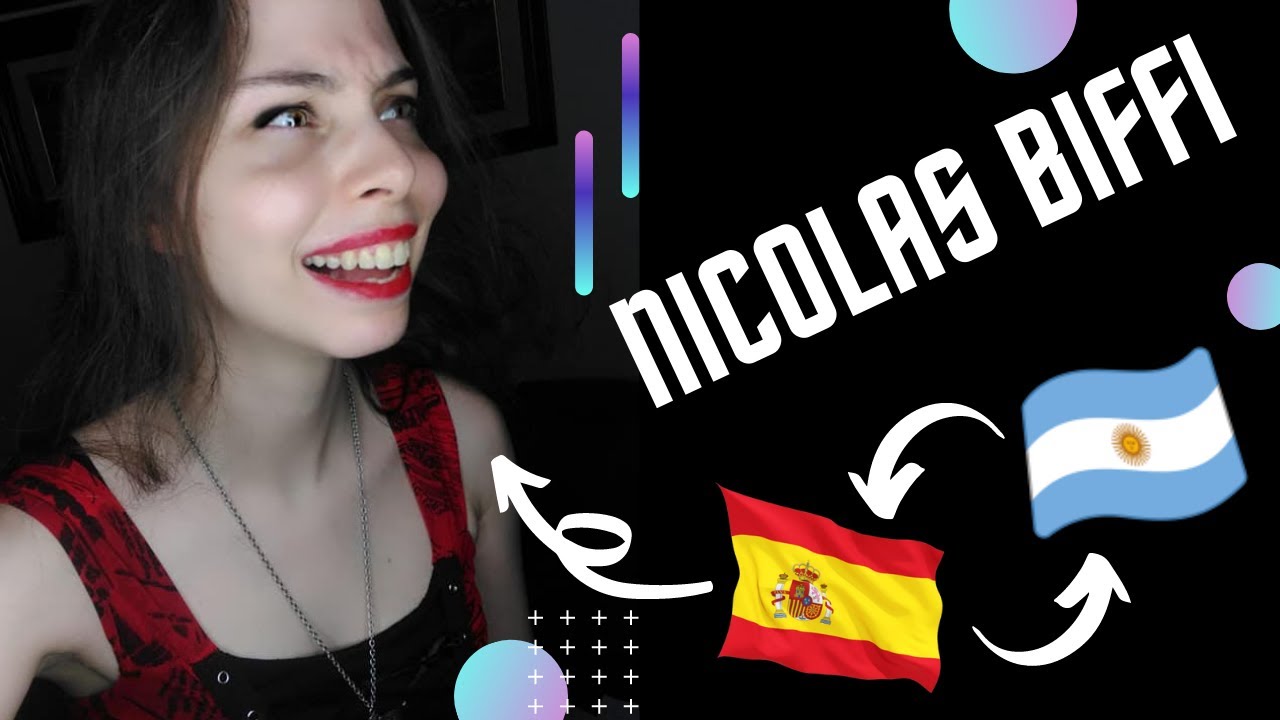 Española reacciona - Diferencias ESPAÑOLES y ARGENTINOS PARTE 2 🤣 Monologo de Nicolas Biffi !!