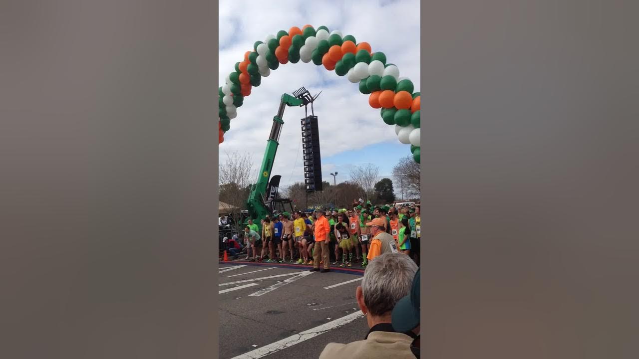 2014 McGuires St. Patricks Day 5K Run YouTube