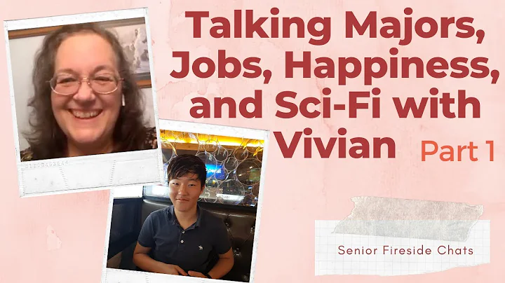 Talking Majors, Jobs, Happiness, and Sci-Fi with V...