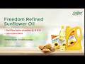 Freedom healthy oil  sunflower oil chhattisgarh