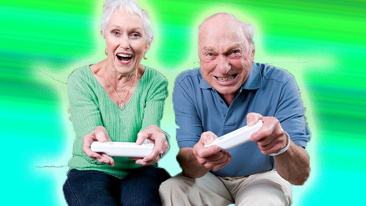 video games for old people