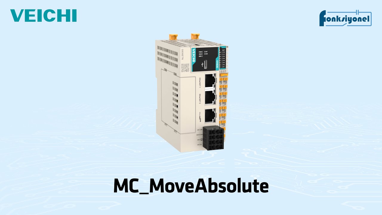 Codesys PLC VH600 - MC_MoveAbsolute