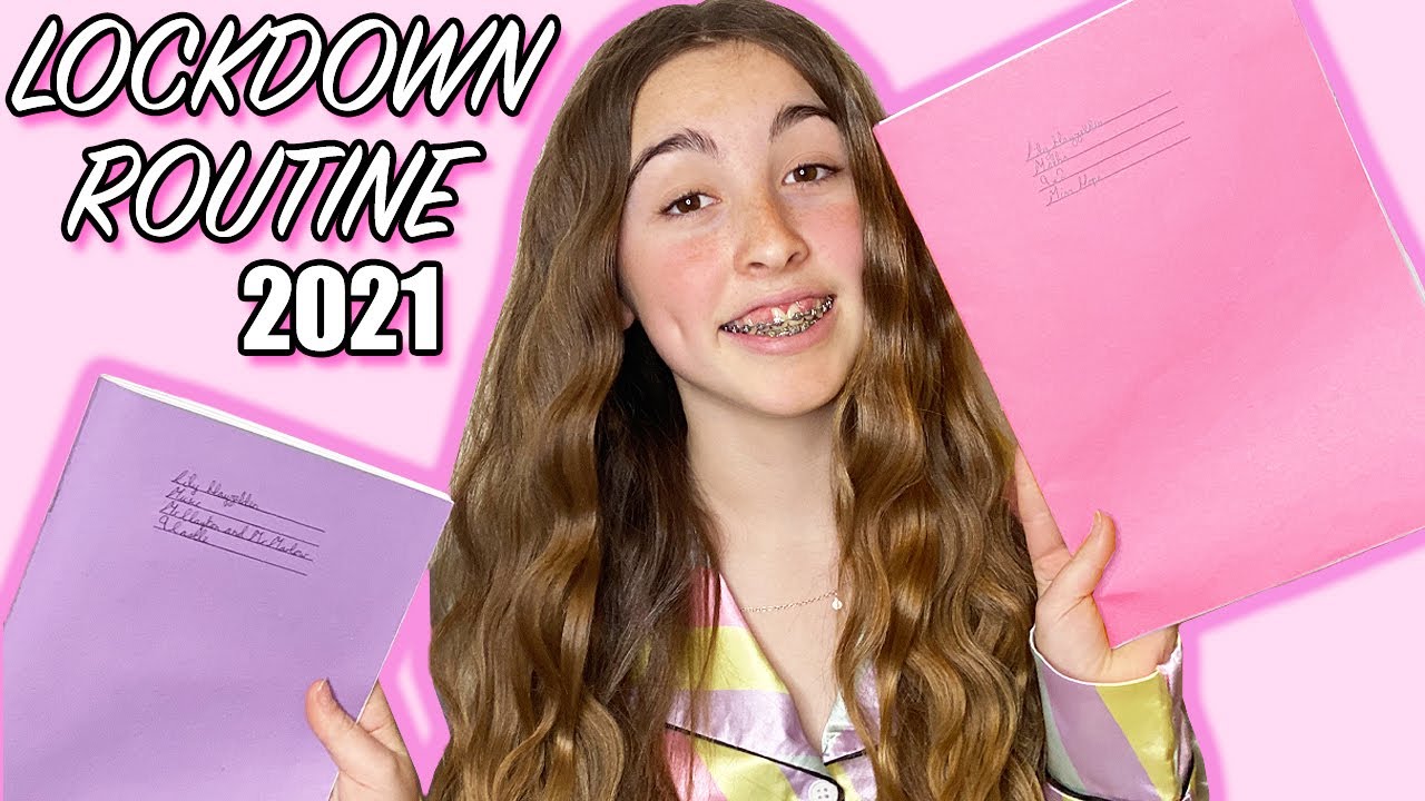 Lockdown Routine 2021 Baking Lilybakes Youtube 
