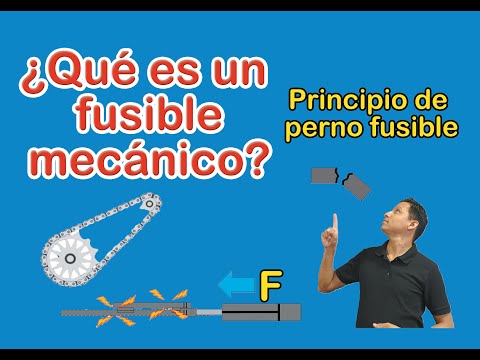 FUSIBLE MECÁNICO