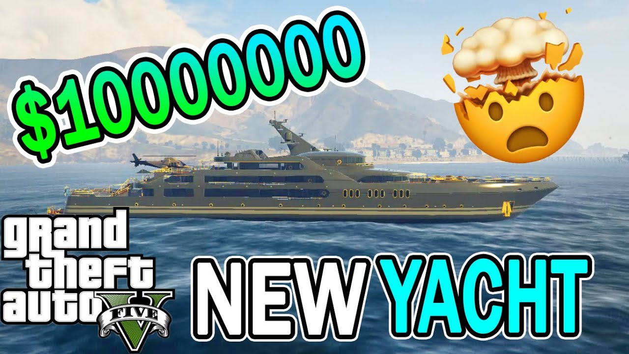 can you buy yacht in gta 5 story mode