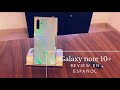 Galaxy Note 10+ Review en español