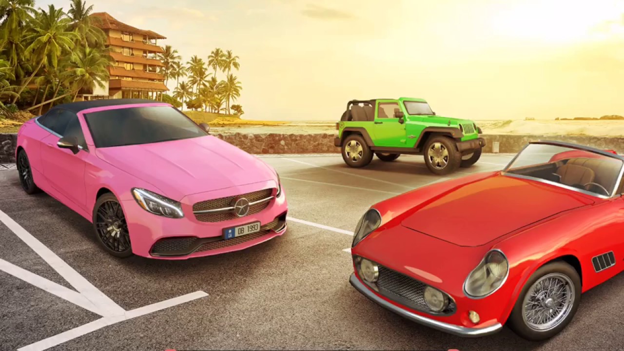 My Holiday Car Sunrise City IOS Gameplay #8