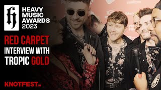 Heavy Music Awards &#39;23: Red Carpet with TROPIC GOLD