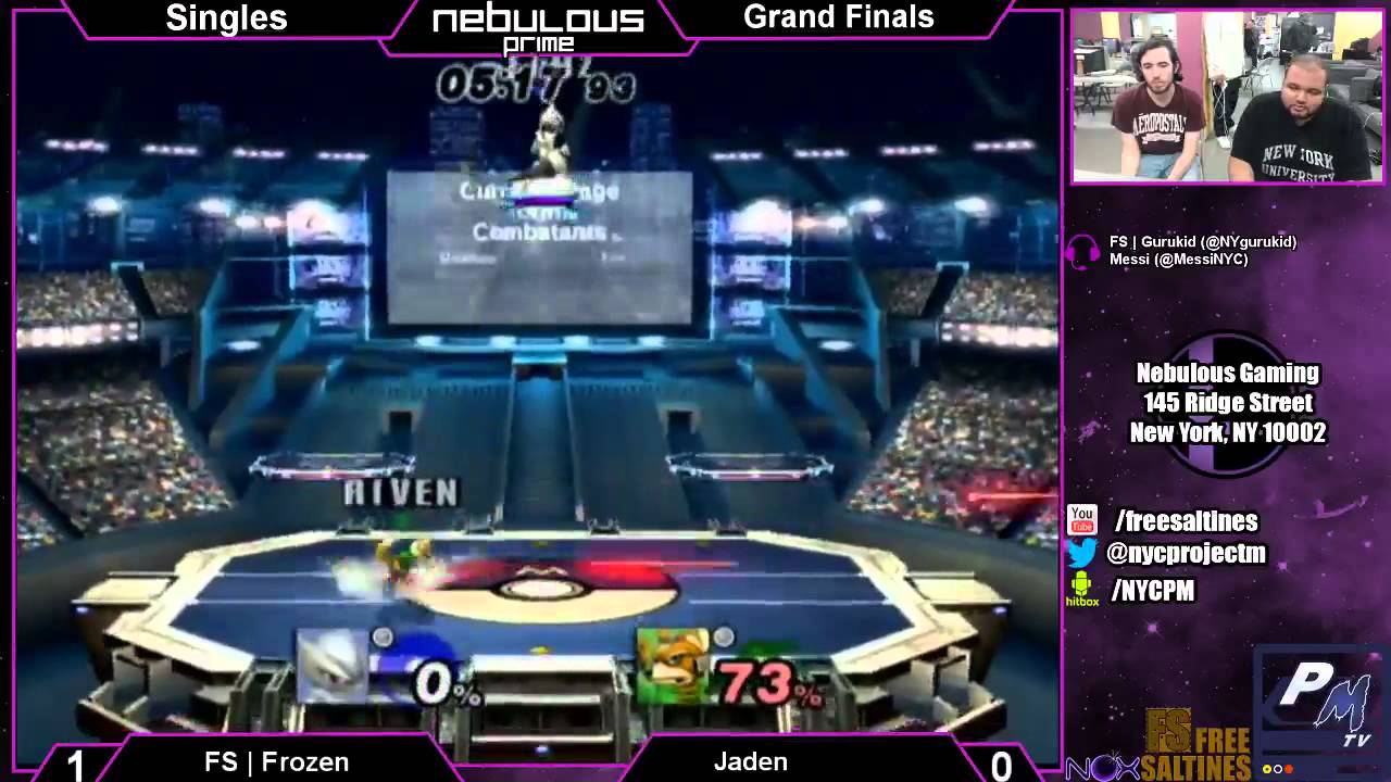 Nebulous Prime #10 Grand Finals - FS | Frozen (Mewtwo) vs Jaden (Everyone I s2fg)