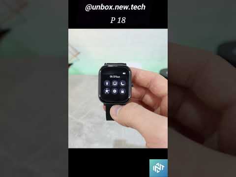 P18 Smartwatch shorts
