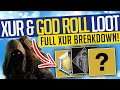 Destiny 2 | XUR &amp; GOD ROLL GRAVITON😆  June 9th-June 12th | Inventory &amp; Location! - Lightfall