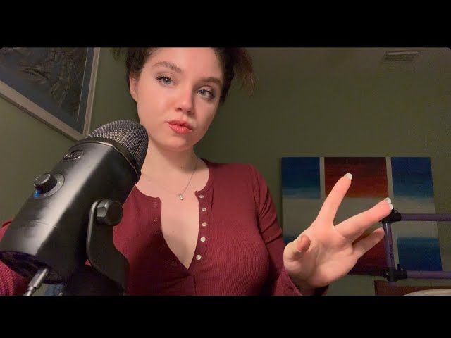 ASMR Back Alley Cranial Nerve Exam with Six Senses (crazy)