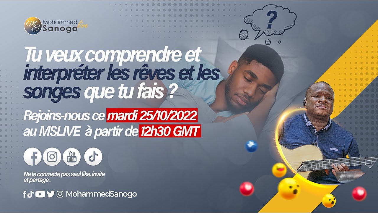 RECEVOIR ET MAXIMISER SON DON PROPHETIQUE (2) | MS LIVE | Pasteur Mohammed SANOGO