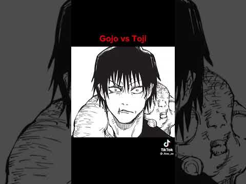 Goji vs Toji - YouTube