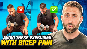 STOP These Exercises With Bicep Tendonitis!