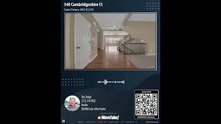 340 Cambridgeshire Ct, Saint Peters, MO 63376 | 5 Bedroom Home For Sale
