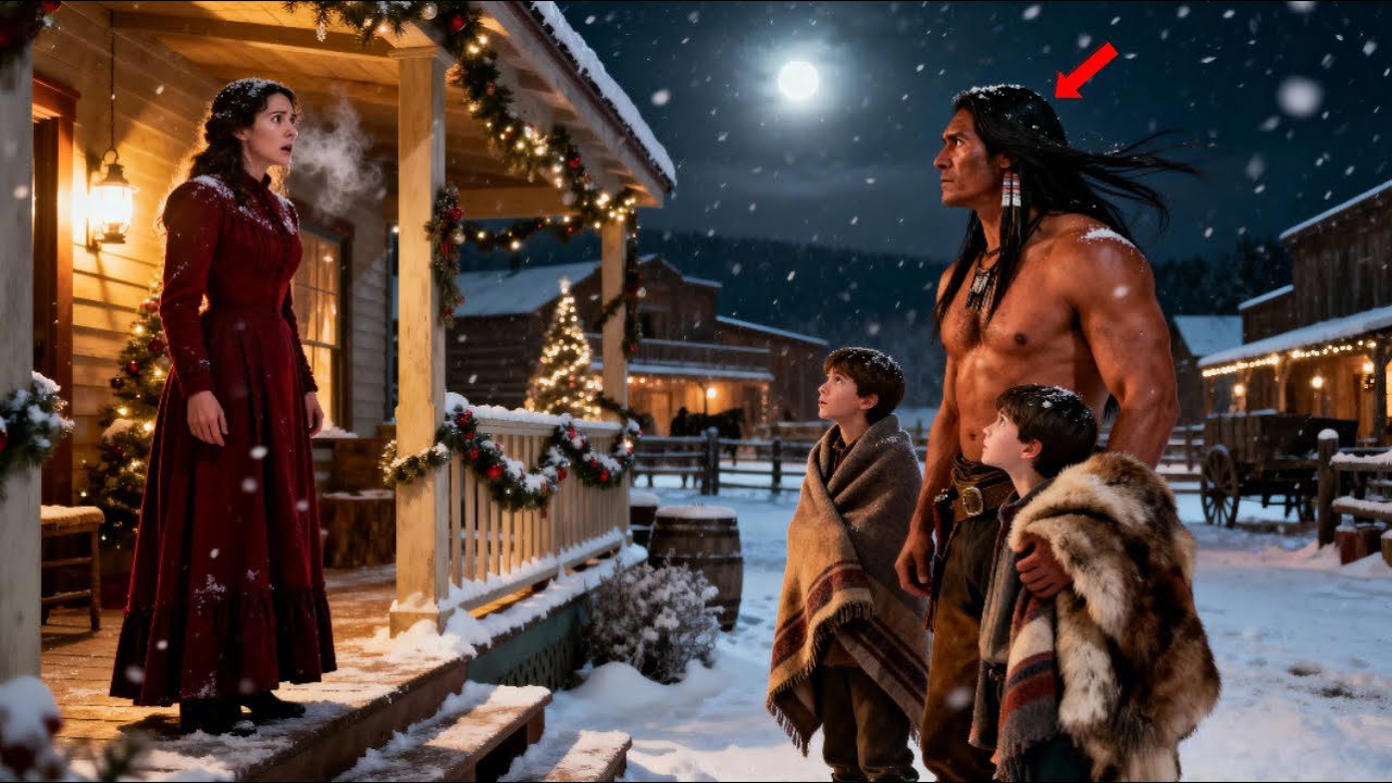 She Lived Alone for Years, Until Giant Apache and His 2 Sons Asked, ‘Can We Spend Christmas Here?’