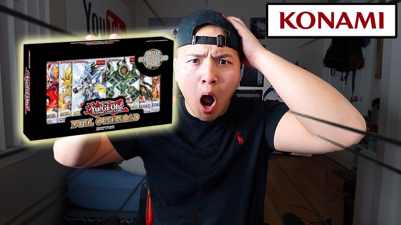 KONAMI'S GREATEST YUGIOH! SET OF ALL TIME... (Duel Overload Set