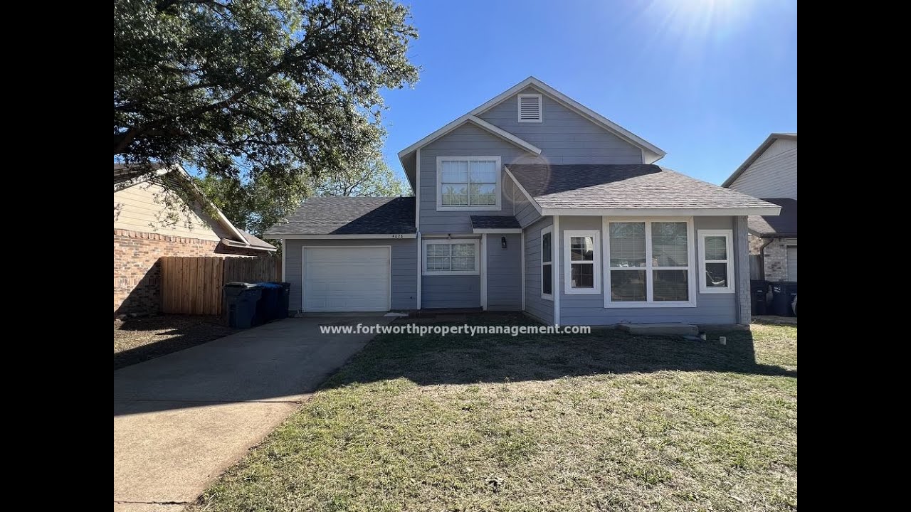 Fort Worth Homes for Rent 3BR/2BA by Fort Worth Rental Management YouTube
