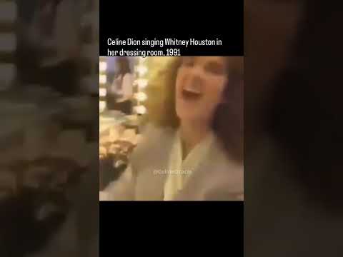 We Love This Clip Of Celine Dion Singing I M Your Baby Tonight